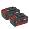 Zestaw Akumulatorów Pxc 2X 4,0 Ah 4511489