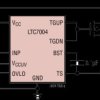 Fast 60V High Side NMOS Static Switch Driver with PassThru