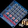 ME046/2 Developer boards - Button matrix, 16 buttons