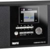 Radio internetowe Imperial DABMAN i200CD DAB+, fale metrowe (VHF), Internet obsługa DLNA czarny