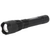 Sealey LED449 Alu Torch 10W CREE XPL LED Adjustable Focus Rechargeable +USB Port