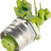 Harting 21433814451 Adapter płytki drukowanej 21 43 381 4451, 1 szt.