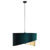 Lampa wisząca ścięta TERCINO GREEN 6433 TK LIGHTING