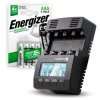ZESTAW Ładowarka akumulatorków Ni-MH everActive NC-3000 + R03 AKU 4BL ENERGIZER POWER PLUS 700 HR03