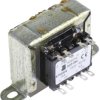 Transformator do zabudowy Napięcie wtórne 12V ac 6VA Napięcie pierwotne 115V ac 2-wyjściowy 80% RS PRO