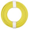 Donau 150-013 Elektronik Strand 1x0.50mm² Yellow 10m Wire