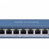 Switch PoE 8-portowy 1Gbps (niezarządzalny) DS-3E0510P-E