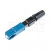 Złącze szybkiego montażu światłowodowe FO SM SC/PC niebieskie PFOT