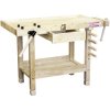 Holzmann WB106MINI Child's Workbench: 22kg bench with creative stickers