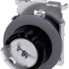 Siemens 3SU10604LF210AA0 3SU1060-4LF21-0AA0 Przełącznik kluczykowy 1 x 90 ° IP66, IP67, IP69/IP69K 1 szt.