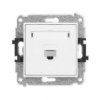 Icon Mechanizm Gniazda Komputerowego Pojedynczego 1Xrj45, Kat. 6A, 8-Stykowy...