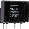 Przekaźnik półprzewodnikowy Montaż na płytce drukowanej 25 A rms Sensata Crydom 280 V rms SCR