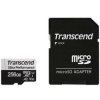 PAMIEC SDHC MICRO 256GB TRANSCEND+ADAPT.