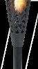 51017 LED solar spike floral, with flickering effect, IP44