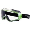 Univet 6X3-00-00 Safety Goggles Anti-Fog UV Protection EN 166 Green