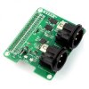 HiFiBerry DAC+ PRO XLR - karta dźwiękowa do Raspberry 4B/3B+/3/2/B+/A+/Zero