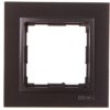 VENA2 Ramka pojedyncza antracyt 526181