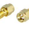 Adapter wtyk męski SMA na gniazdo żeńskie SMA 50 Om  Golden Loch