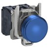 Kontrolka 120V ac Niebieski Schneider Electric średnica wycięcia 22mm Montaż panelowy Śruba