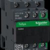 LC1D18BNE Power contactor, TeSys D, 3-pin, 1 NO contact / 1 NC contact, 7.