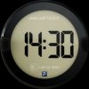 PD2-DE-BLACK-LGHT KFZ - Electric parking disk, P-Disc NO2, bright display, black