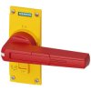 Obrotowy uchwyt Żółty, Czerwony do 3KC MTSE, Rozmiar 4 145 mm IP30 Siemens 3KC