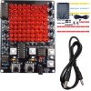 Sterowana matryca LED Zestaw do nauki lutowania DIY Instrukcja PL
