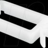 151-75109 Cable holder 15x5.25x17.7 mm