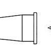 Grot lutowniczy Weller LHT-C T0054445599 1 szt.