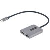 StarTech.com MST14CD122HD USB-C to Dual HDMI MST HUB - Dual HDMI 4K 60Hz - USB