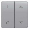 Włącznik światła, 2-przyciskowy, IP20, Siemens