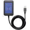 Benning 009372 Interface RFID Reader 125 kHz/13.56 MHz USB 88mm Compact