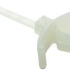 Cable tie, PA, (L x W) 100 x 2.5 mm, bundle-Ø 1.5 to 16 mm, natural, UV resistant, -40 to 105 °C, 126-00416