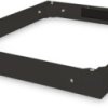 Base, (L x W x H) 1000 x 800 x 100 mm, black, for Unique server cabinets, DN-19 PLINTH-8/10-B