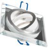 Oprawa Halogenowa SZKLANA Sufitowa ARIAN MR16 GU10 LUMILED Kwadrat Ruchoma