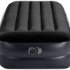 Intex 64122ND DuraBeam PillowRestRaised Łóżko powietrzne (D x S x W) 191 x 99 x 42 cm czarny