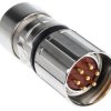 Złącze wielostykowe przemysłowe 7-pinowe M23 Montaż na kablu Wtyczka Lapp
