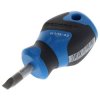 Gedore 1531182 Screwdriver short shape Slot 6.5 mm