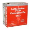 Kabel teleinformatyczny skrętka CAT. 5e FTP CU 4x2xAWG24 /305m