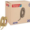 Taśma maskująca tesa tesakrepp® 04319-00005-00 tesakrepp 4319 für Kurven (D x S) 50 m x 15 mm 50 m 20 szt.