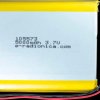 333288 Lithium-ion battery, SOLDERED 333288, 5000 mAh, 3.7 V