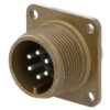 Złącze okrągłe -PIN 6 rozmiar 14S 97 stop aluminium 97-3102A-14S-6P