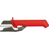 VDE-stripping knife, with a replaceable blade, L 190 mm, 64 g, 98 56