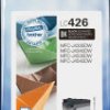LC-426BK Brother LC426BK black ink, original