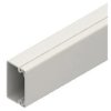 Electrical installation duct, (L x W x H) 2000 x 40 x 24 mm, PVC, gray, HKL2540.1, 1 piece with 2 meters