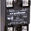 Solid state relay, 660 VAC, zero voltage switching, 4-32 VDC, 90 A, PCB mounting, H12WD4890PG