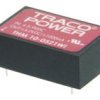 Przetwornica DC-DC, 10W, Uwe 4,5 → 9 V DC, Uwy 5V dc, Iwy 2A Nie, TRACOPOWER Tak