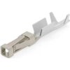 Receptacle, 0.03-0.09 mm², AWG 32-28, crimp connection, gold-plated, 1-104481-2