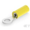 Zacisk oczkowy Ø , M2.5 izolowany średnica wew 2.84mm Żółty TE Connectivity