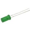 Dioda LED; L-483GDT; 5mm; zielony; Światłość: 1÷4mcd; 100°; dyfuzyjna; zielona; cylindryczna; 2,2V; 25mA; 565nm; przewlekany (TH